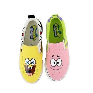 SpongeBob SquarePants Canvas Slip-On